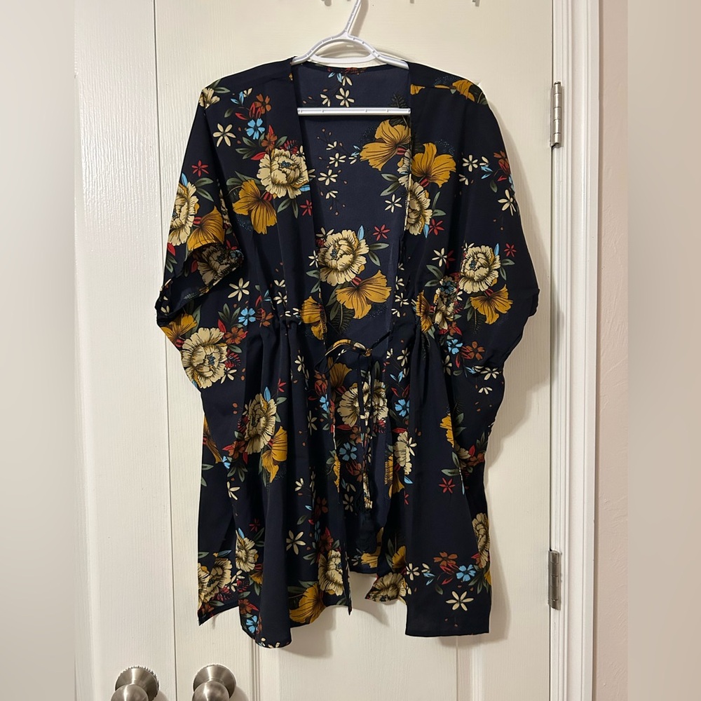 Floral Kimono